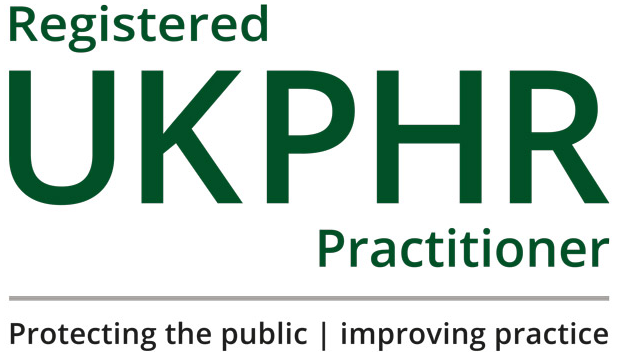 Registered UKPHR Practitioner