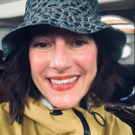 selfie of Lucy Giles the Gallery Assistant from Dulwich Picture Gallery